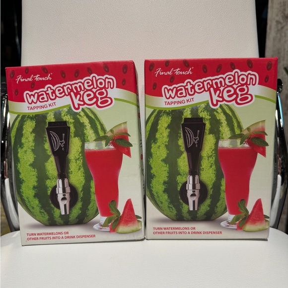 Watermelon … or Pumpkin tap kit - Picture 5 of 8